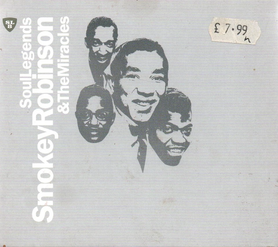 Smokey Robinson & The Miracles - Soul Legends (CD 2006) Digipak; 22 Tracks - Image 1 of 1