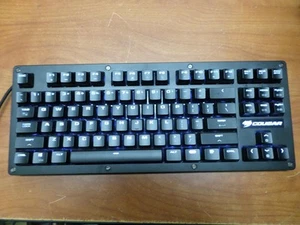 Cougar PURI TKL Gaming Keyboard, Cherry MX Blue Switches - Picture 1 of 13