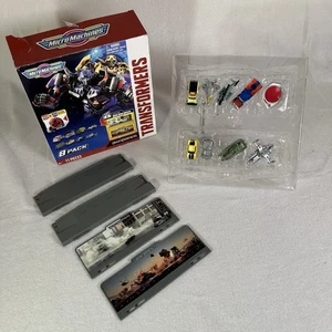 Transformers x Micro Machines 8-Pack with Movie Scene Displays Complete With Box - Picture 1 of 6