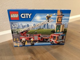 LEGO City: Fire Engine (60112) **New In Box** Retired Set