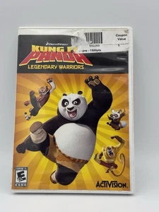 Wii Kung Fu Panda Nintendo Legendary Warrior - Bild 1 von 3