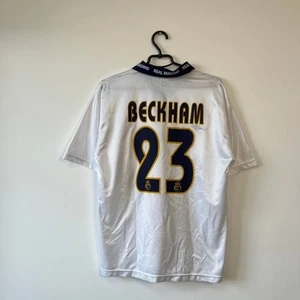 Vintage Real Madrid Home 2003/2005 David Beckham #23 Football T-Shirt Trikot L - Bild 1 von 21