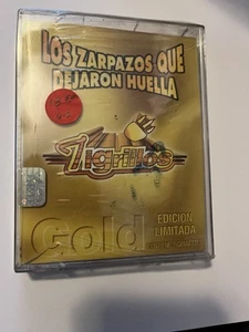 Tigrillos - Los Zarpazos que Dejaron Huella gold edicion limi - Auténtico - Raro - Picture 1 of 3