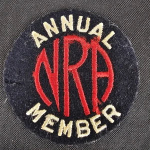 NRA Annual Member Embroidered Patch Vintage - Picture 1 of 4