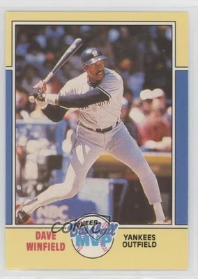 1988 Fleer Baseball MVP Box Set Dave Winfield #43 HOF - Image 1 of 2