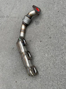 ✅Mercedes Abgaskrümmer Auspuff A6421420023 OM642 V6 A6421400809 R - Picture 1 of 5