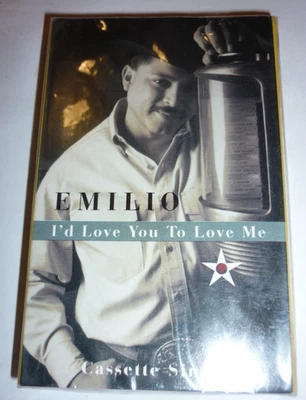 SEALED 1997 Emilio I'd love You to love me Any little lie Single Cassette Foto 1 de 3