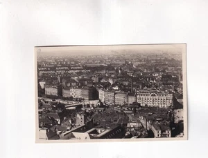 F1938) WIEN - tolle Panoramakarte AUGARTEN DIANABAD DONAKANAL HOLLAND BRÜCKE alt - Imagen 1 de 2