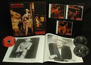 HAWKSHAW HAWKINS - HAWK 1953-61 - 3 x CD BOX SET WITH BOOK - RARE OOP US COUNTRY - Picture 1 of 1