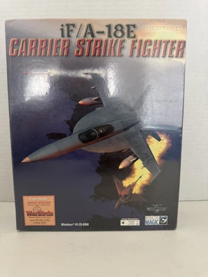 iF/A-18E Carrier Strike Fighter, 1998, Big Box, New & Sealed - Image 1 of 2