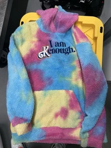 Mattel Creations Barbie The Movie Official Ken “I Am Kenough” Unisex Hoodie Lg - Picture 1 of 3
