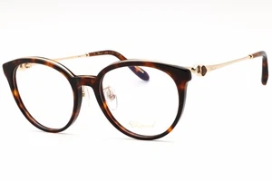 CHOPARD VCH331S 0714 Eyeglasses Shiny Havana Frame 53mm - Picture 1 of 4