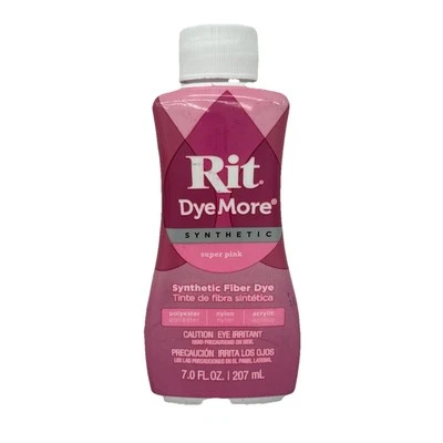 3 x Rit Sythetic Dye More 7 Oz Super Pink - Same Day Shipping - Image 1 of 2