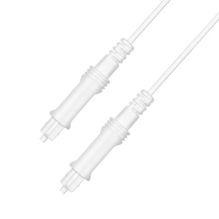 Cavo bilanciamento altoparlante fibra ottica 15 m EMK OD 2,2 mm bianco - Immagine 1 di 1