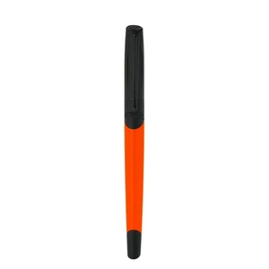 S.T. Dupont Defi Fluo Orange Rollerball Pen, Fluorescent Orange, 402034, NIB - Picture 1 of 7