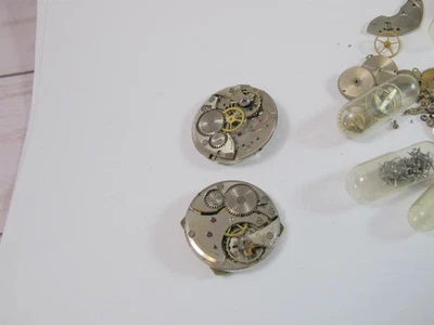 GRUEN CALIBRE 410 411 420 GRAN GRUPO DE MATERIAL MOVIMIENTO RELOJ Foto 1 de 4