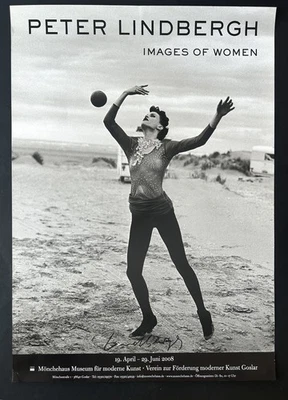 PETER LINDBERGH, Plakat/Poster, original signiert!!! - Bild 1 von 4