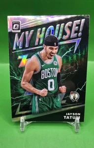 2019-20 Donruss Optic Jayson Tatum My House! Silver Prizm #11 Celtics FREE SHIP - Picture 1 of 2