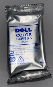 Dell Series 5 J5567 Color Ink Cartridge - Sealed Open Box - Picture 1 of 3