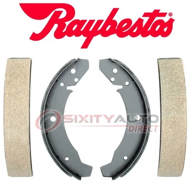 Raybestos Rear Drum Brake Shoe for 1962-1964 Triumph TR4 - Braking Stopping eo - Image 1 of 4