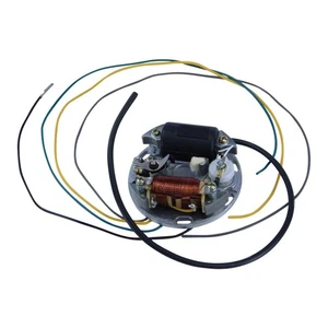 Lichtmaschine Ankerplatte 6V 15W Lima für Zündapp KS CS C GTS 25 50 - Picture 1 of 4