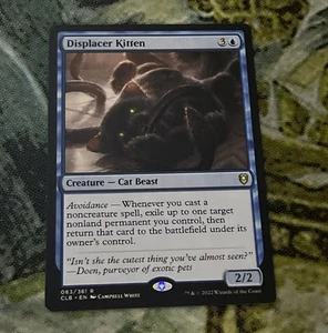 Displacer Kitten NM Regular Unplayed Battle for Baldur's Gate Regular - Picture 1 of 1