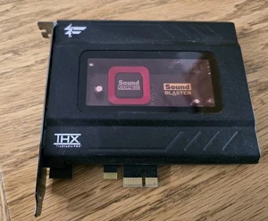 Creative Labs Sound Blaster THX SB1350 Recon 3D PCI Express Audio Card PCI E - Picture 1 of 2