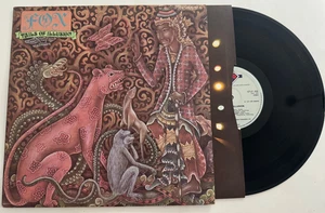 Fox "Tails Of Illusion" LP - GTO GTLP 006 Textured Cover Prog Psych NM - Bild 1 von 5