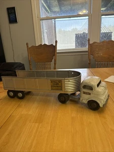 Vintage Structco Crain Company You Truck & Trailer  Structco  Toys Freeport IL - Picture 1 of 17