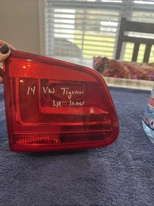 2012-2017 Volkswagen Tiguan LED Inner Tail Light (Left,Driver) OEM - Picture 1 of 3