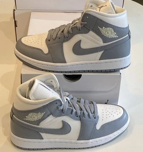 Air Jordan 1 Mid 'Stealth' (W) - UK 4.5 / US W 7 - BQ6472-115 ✅ - Foto 1 di 8
