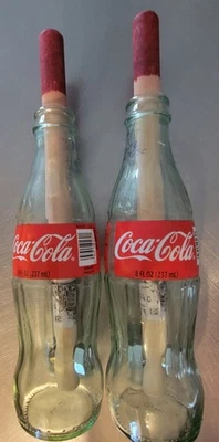 (2) Coke Bottle Boggler Mechanic Puzzle Brain Teaser - Can You Solve It? - Image 1 of 3