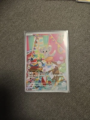 Minccino 182/162 Sv05: Temporal Forces Holo - Image 1 of 4