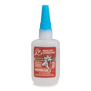 Mercury Adhesives CA Glue - Medium Flex - 2 oz - Picture 1 of 1