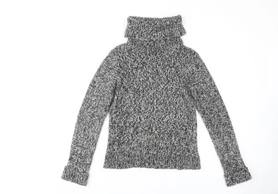 Jersey gris cuello redondo Mercer&Madison para mujer - S, Pullover Foto 1 de 4