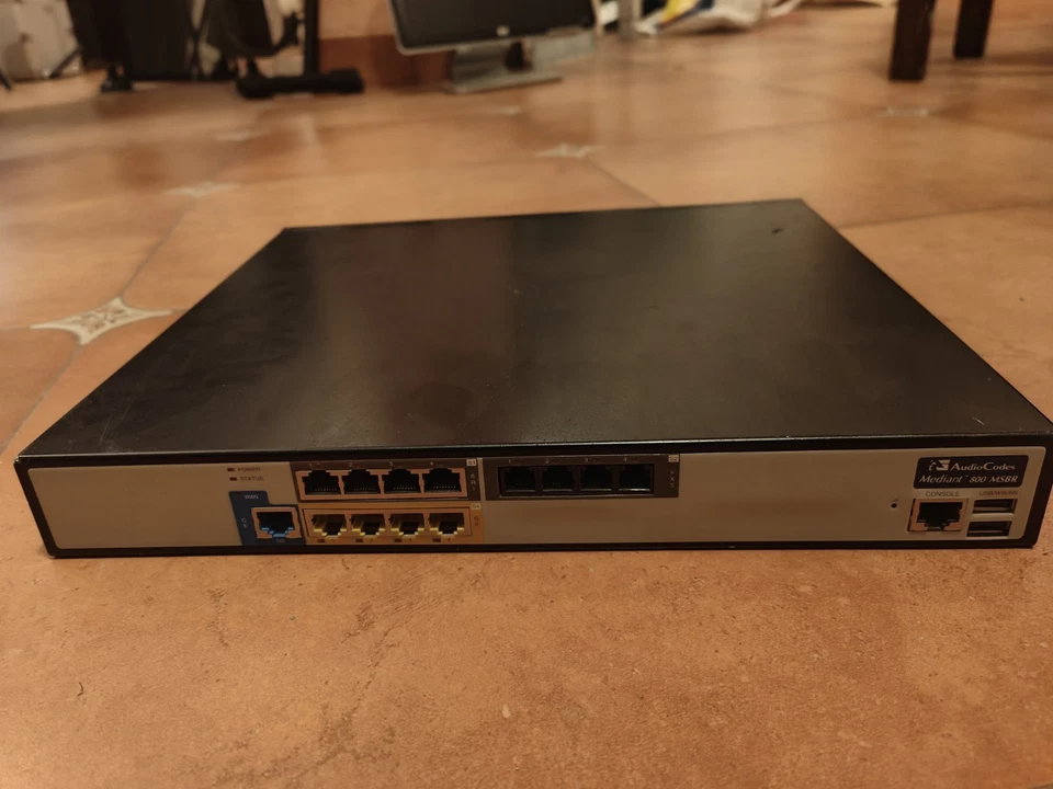 Audiocodes Mediant 800 MSBR - Image 1 of 1