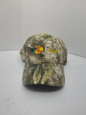 Gorra de béisbol Bass Pro Shops Cabelas camuflaje con tirantes Foto 1 de 4