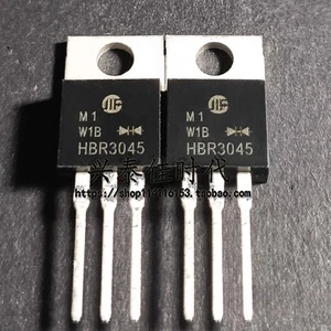 10PCS HBR3045 30A/45V TO-220 Schottky Diode - Picture 1 of 3