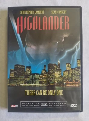 Highlander (DVD, 2002) Sean Connery, Christopher Lambert W Insert Foto 1 de 4