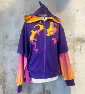 Cosplay NIGHTSHADE DRAGON ITA Insignia Exhibición Sudadera con Capucha Anime Jellypinch Talla M - Imagen 1 de 10