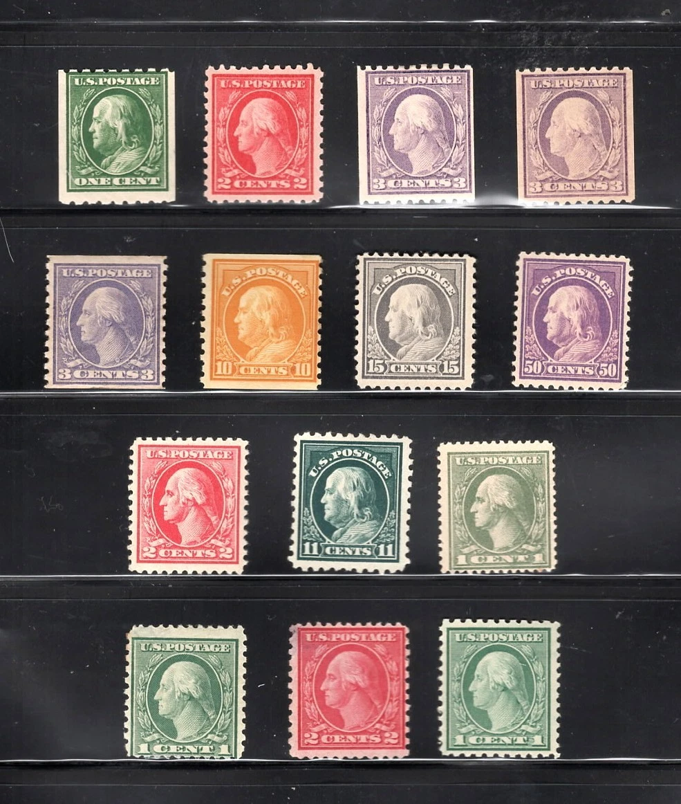 Unused US Stamps (1901-1940) for sale | eBay