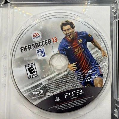 FIFA 13 Sony PlayStation 4, 2013 PS3 No Manual - Image 1 of 4
