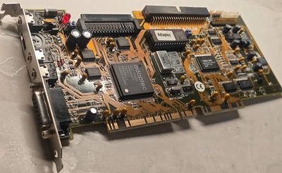 Rare MediaBus ASUS PCI-AS2940UW (Adaptec AIC-7880P + Sound Blaster Vibra 16) - Image 1 of 4