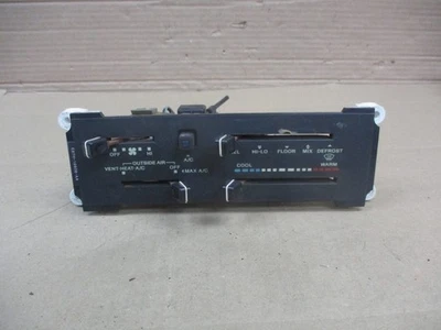87 88 Ford Ranger Bronco Temperature Climate Control A/C 1987 1988 E87H-19808-AA - Image 1 of 4
