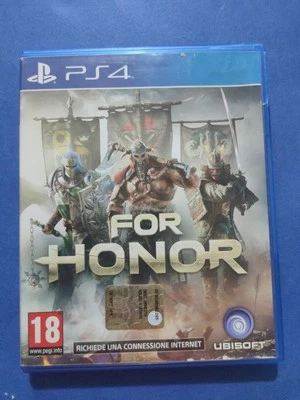 FOR HONOR - GIOCO VIDEOGIOCO GAME PER PLAY STATION 4 - PS4 - - Immagine 1 di 4
