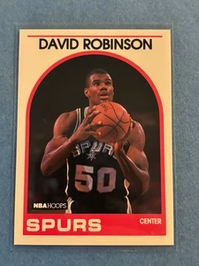 1989-90 NBA Hoops - David Robinson #310 (RC) - Picture 1 of 2