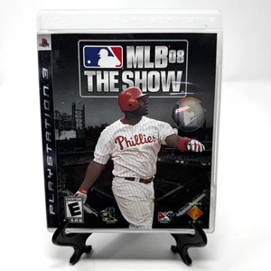 MLB 08 The Show PlayStation 3 PS3 CIB - Testato + Funzionante Veloce + Spedizione Gratuita! - Foto 1 di 4