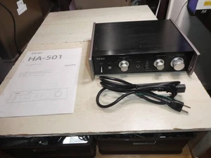 Teac HA-501 Kopfhörerverstärker mit Bedienungsanleitung getestet Japan GS03 - Bild 1 von 9