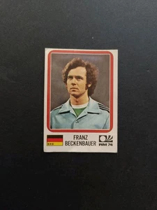 Pegatina Panini World Cup Munchen 74 1974 #89 Franz Beckenbauer - Imagen 1 de 4
