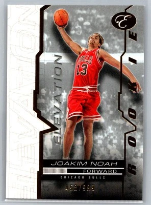2007-08 Bowman Elevation #86 Joakim Noah Rookie #/999 Chicago Bulls H59 - Изображение 1 из 2